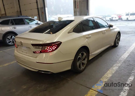 2018 Honda Accord Ex-L из США, поврежденный, VIN 1HGCV1F54JA229835